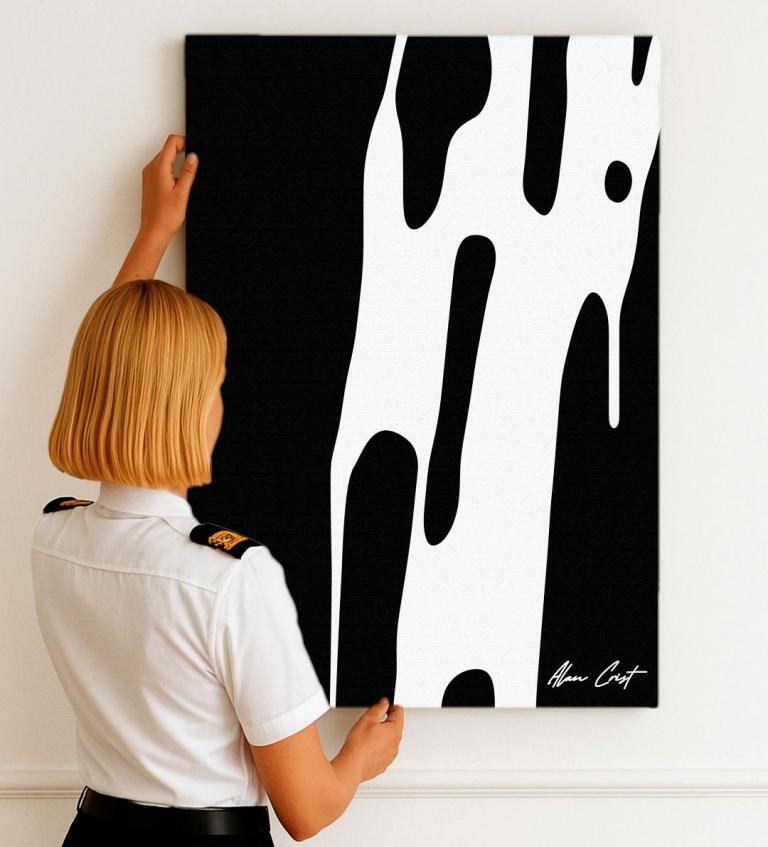 Alan Crist Abstract Art - Wall art that soothes and inspires