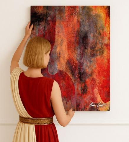 Alan Crist Abstract Art - Art that nurtures peace and self-awareness