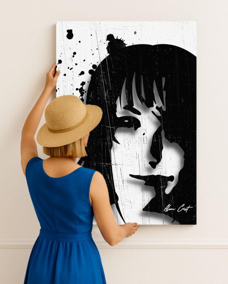 Alan Crist Abstract Art - Wall décor that supports emotional presence