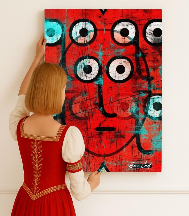 Alan Crist Abstract Art - Printable art for emotional and visual harmony