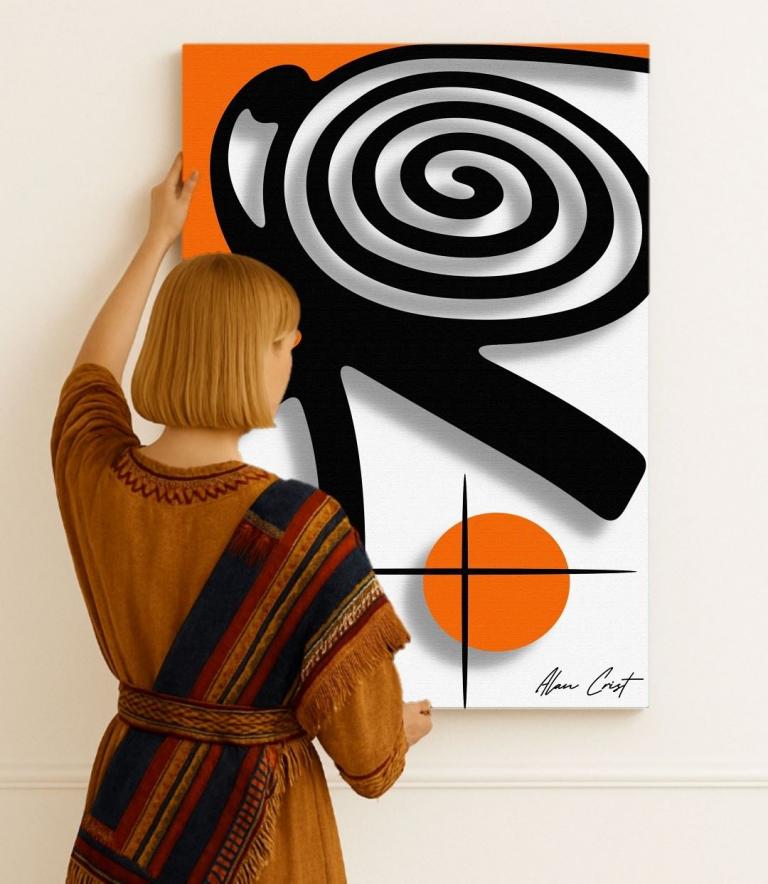 Alan Crist Inspiring abstract art for train stations and public spaces