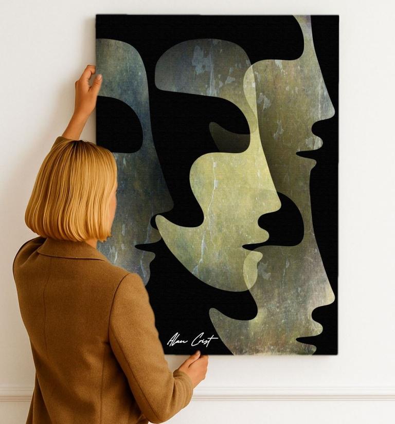 Alan Crist Healing and calming abstract art for doctor’s offices and therapy rooms