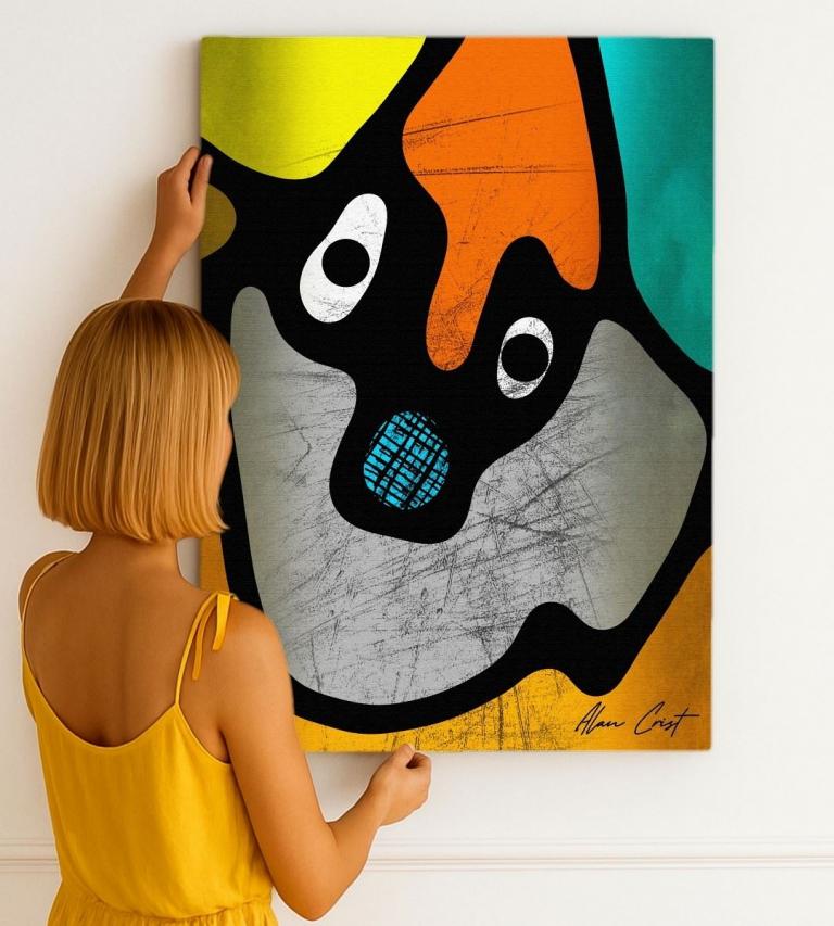 Alan Crist Abstract Art - Inspiring art prints for everyday peace