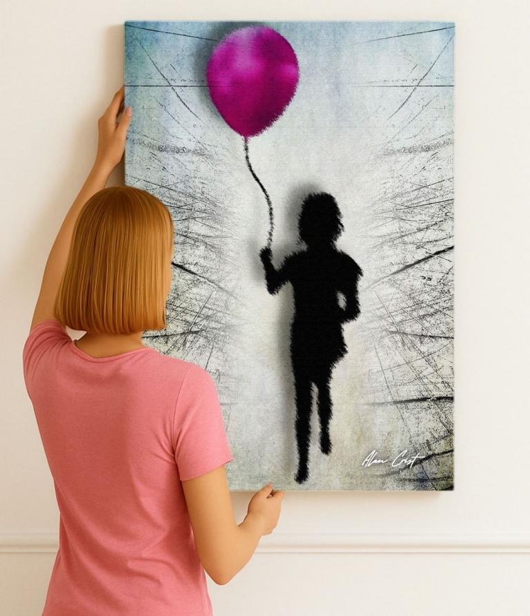 Alan Crist Abstract Art - Art that enriches life with calm emotion