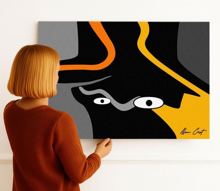 Alan Crist Elegant Printable Abstract Art for Hotels & Luxury Interiors