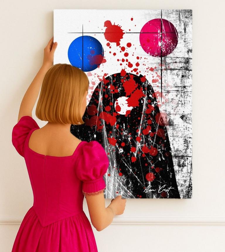 Alan Crist Impressive Abstract Art Prints for Event Venues & Conference Halls