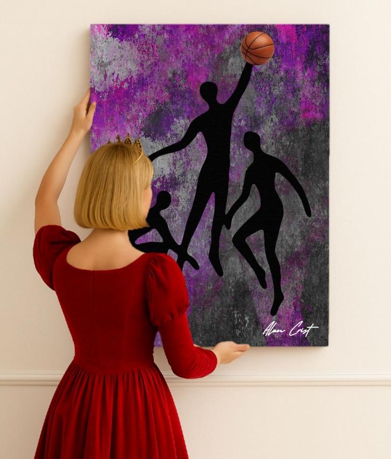 Alan Crist Abstract Art - Affordable printable art for restful interiors