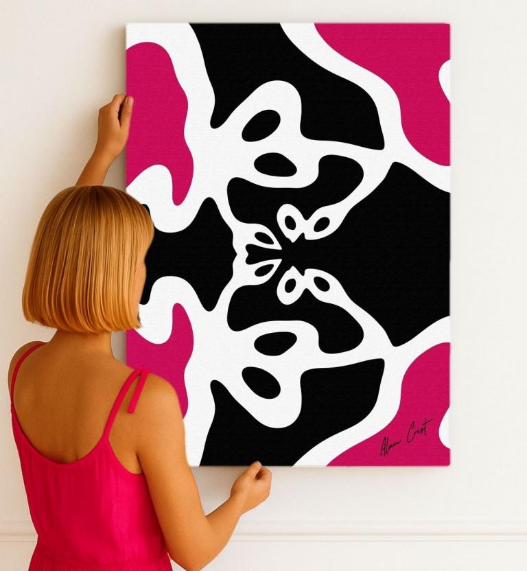 Alan Crist Abstract Art - Art that adds beauty and calm to life