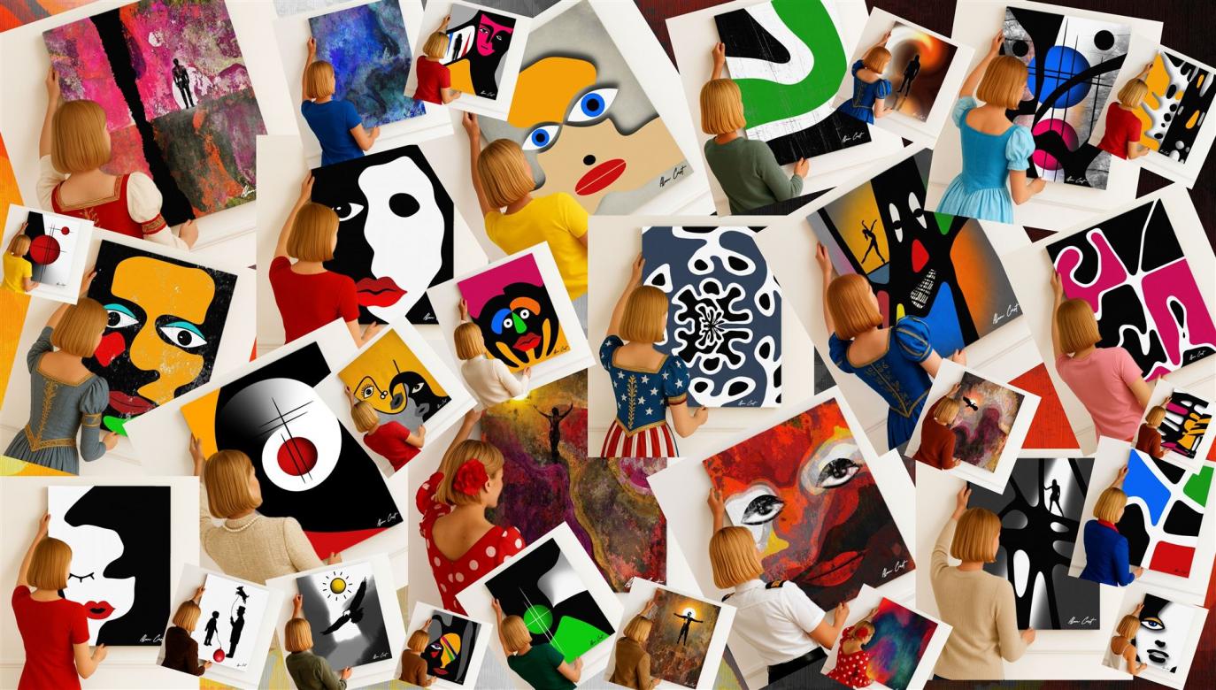 Alan Crist The Best Printable Abstract Art Online